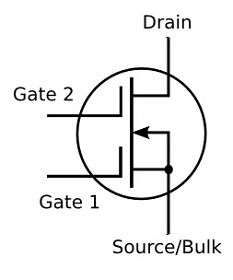 schematic-of-multi-gate field-effect-transistor-شماتیک ترانزیستور ماسفت چند گیتی